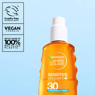 Ambre Solaire Sensitive Expert + Hydrating UV Water LSF 30 150ml