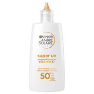 Ambre Solaire Super UV Vitamin C Sonnenschutzfluid Anti-Dark-Spots LSF50+ 40ml