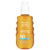 Ambre Solaire Sensitive Expert + Hydrating UV Water LSF 50 150ml