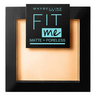 Fit Me! Matte + Poreless Puder 250 Sun Beige 9g