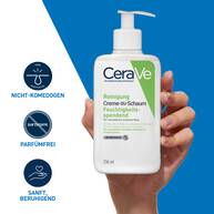 Creme-zu-Schaum Reinigung fur normale bis trockene Haut 236ml