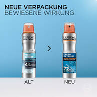 Fresh Extreme 72H Anti-Transpirant Deo Spray 150ml