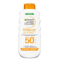 Ambre Solaire Hydra Protect+ Sonnenschutz-Milch 24h LSF50+ 175ml