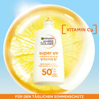 Ambre Solaire Super UV Vitamin C Sonnenschutzfluid Anti-Dark-Spots LSF50+ 40ml
