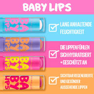 Babylips Lippenbalsam Cherry Me 4,8g