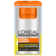 Hydra Energy 24H Anti-Mudigkeit Feuchtigkeitspflege LSF15 50ml