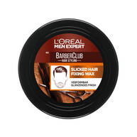 Barber Club Slicked Hair Fixing Wax 75ml