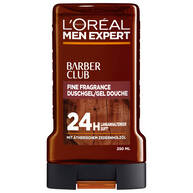 Barber Club Duschgel fur Korper, Haare & Bart 250ml