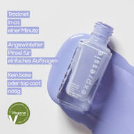 expressie schnelltrocknender Nagellack 0 crop, top and roll 10ml