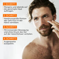 Hydra Energy 24H Anti-Mudigkeit Kuhlendes Gel Anti-Glanz 50ml
