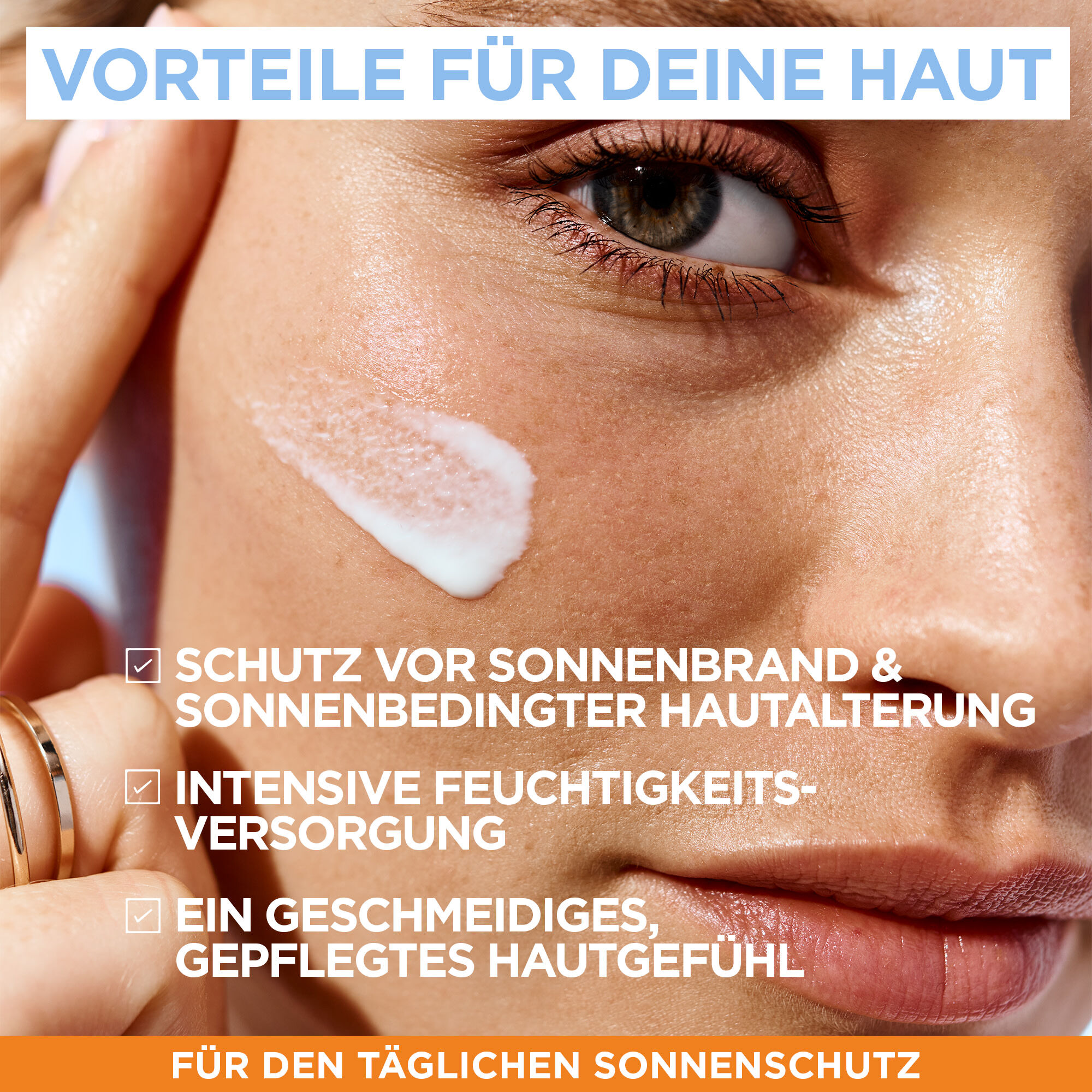 Ambre Solaire Sensitive expert+ Sonnenschutz-Milch LSF50+ 175ml