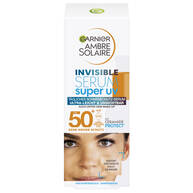 Ambre Solaire Invisible Serum Super UV Tagliches Sonnenschutz-Serum LSF50+ 30ml