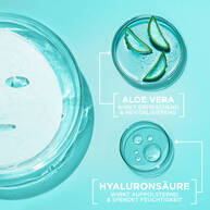 SkinActive Hyaluron Aloe Hydra Booster Serum-Maske 28g