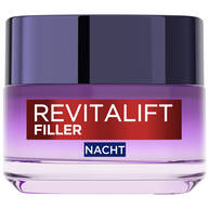 RevitaLift Filler [+Hyaluronsaure] Intensiv Aufpolsternde Anti-Age Pflege Nacht 50ml