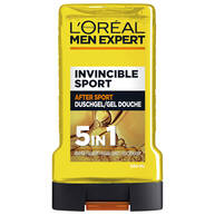 Invincible Sport 5-in-1 Duschgel fur Manner 250ml