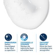 Creme-zu-Schaum Reinigung fur normale bis trockene Haut 236ml