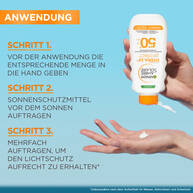 Ambre Solaire Hydra Protect+ Sonnenschutz-Milch 24h LSF50+ 175ml