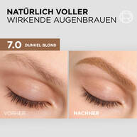 Brow Color Augenbrauenfarbe Hellbraun