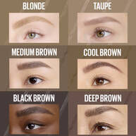 Express Brow Ultra Slim Precision Brow Pencil 04 Medium Brown 0,7g