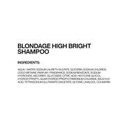 Blondage High Bright Shampoo 300ml