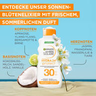 Ambre Solaire Hydra Protect+ Sonnenschutz-Milch 24h LSF30 175ml