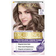 Excellence Cool Creme 7.11 Ultra kuhles Mittelblond