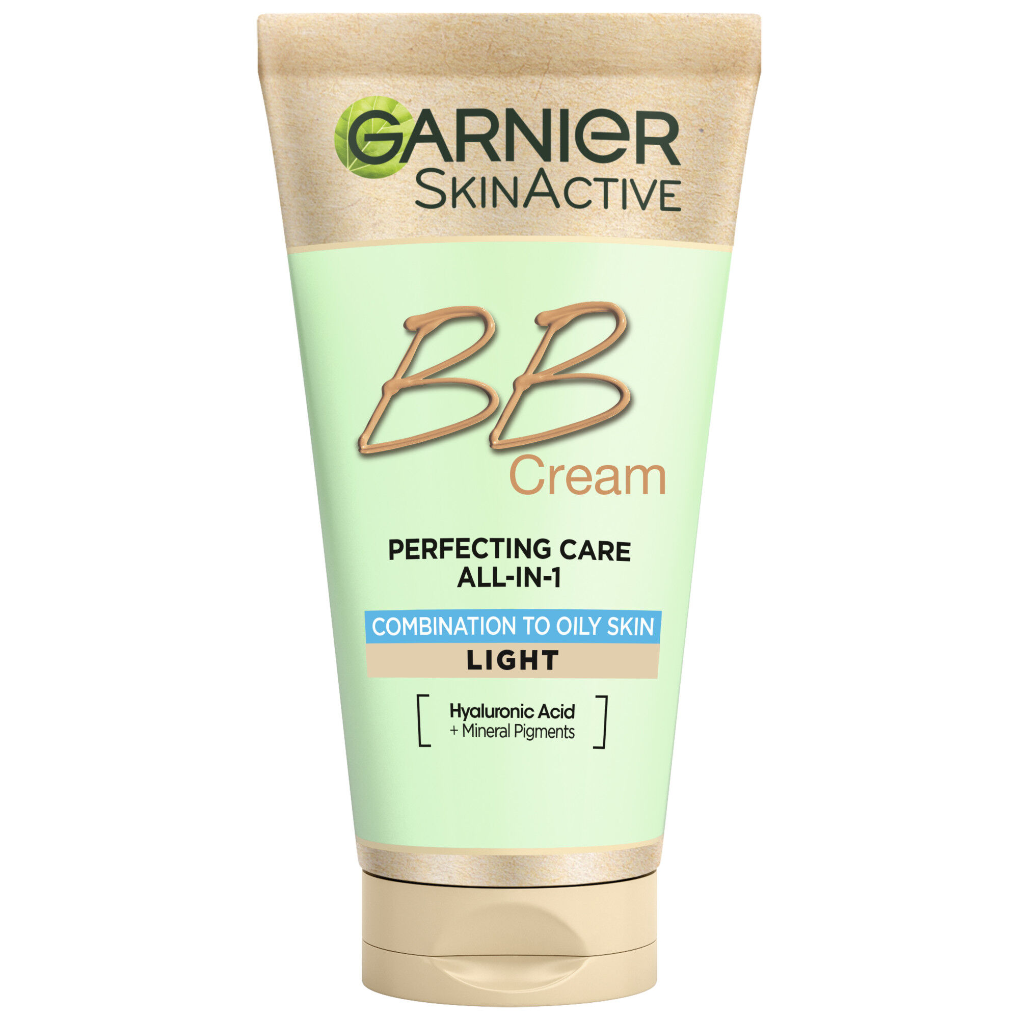 SkinActive BB Cream Misch- und olige Haut Perfektionierende All-in-1 Pflege Hell 50ml
