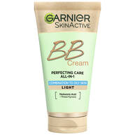 SkinActive BB Cream Misch- und olige Haut Perfektionierende All-in-1 Pflege Hell 50ml