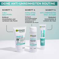 Hautklar 3in1 Tonerde Anti-Pickel Reinigung + Peeling + Maske 150ml