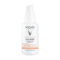 Capital Soleil UV-Age Daily LSF 50+ Sonnenfluid 40ml