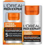 Hydra Energy 24H Anti-Mudigkeit Feuchtigkeitspflege 50ml
