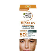 Ambre Solaire Super UV Sonnenschutzfluid Anti-Unreinheiten LSF50+ 40ml