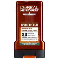 Barber Club Duschgel fur Korper, Haare & Bart 250ml