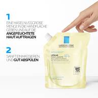 Lipikar Dusch- und Badeol AP+ Nachfullpack 400ml
