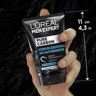 Pure Charcoal Gesichtspeeling Anti-Hautunreinheiten 100ml