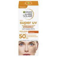 Ambre Solaire Super UV Vitamin C Sonnenschutzfluid Anti-Dark-Spots LSF50+ 40ml