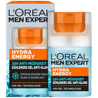 Hydra Energy 24H Anti-Mudigkeit Kuhlendes Gel Anti-Glanz 50ml