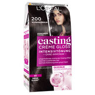 Casting Creme Gloss Pflegende Intensivtonung 200 Schwarzbraun
