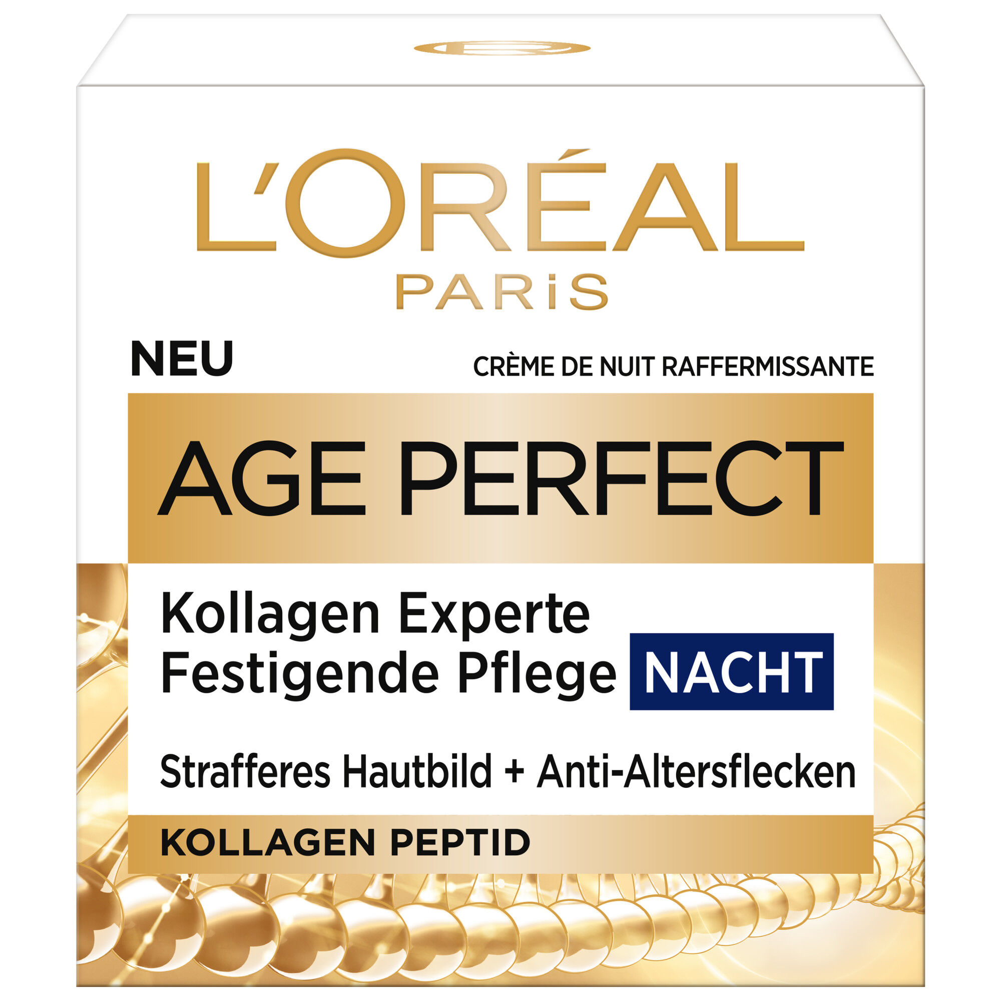 Age Perfect Pro-Kollagen Experte Straffende Pflege Nacht 50ml