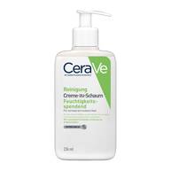 Creme-zu-Schaum Reinigung fur normale bis trockene Haut 236ml