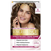 Excellence Creme 5 Hellbraun