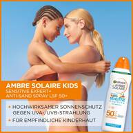 Ambre Solaire Kids Sensitive expert+ Anti-Sand Spray LSF50+ 150ml