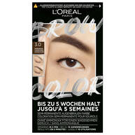 Brow Color Augenbrauenfarbe Dunkelbraun