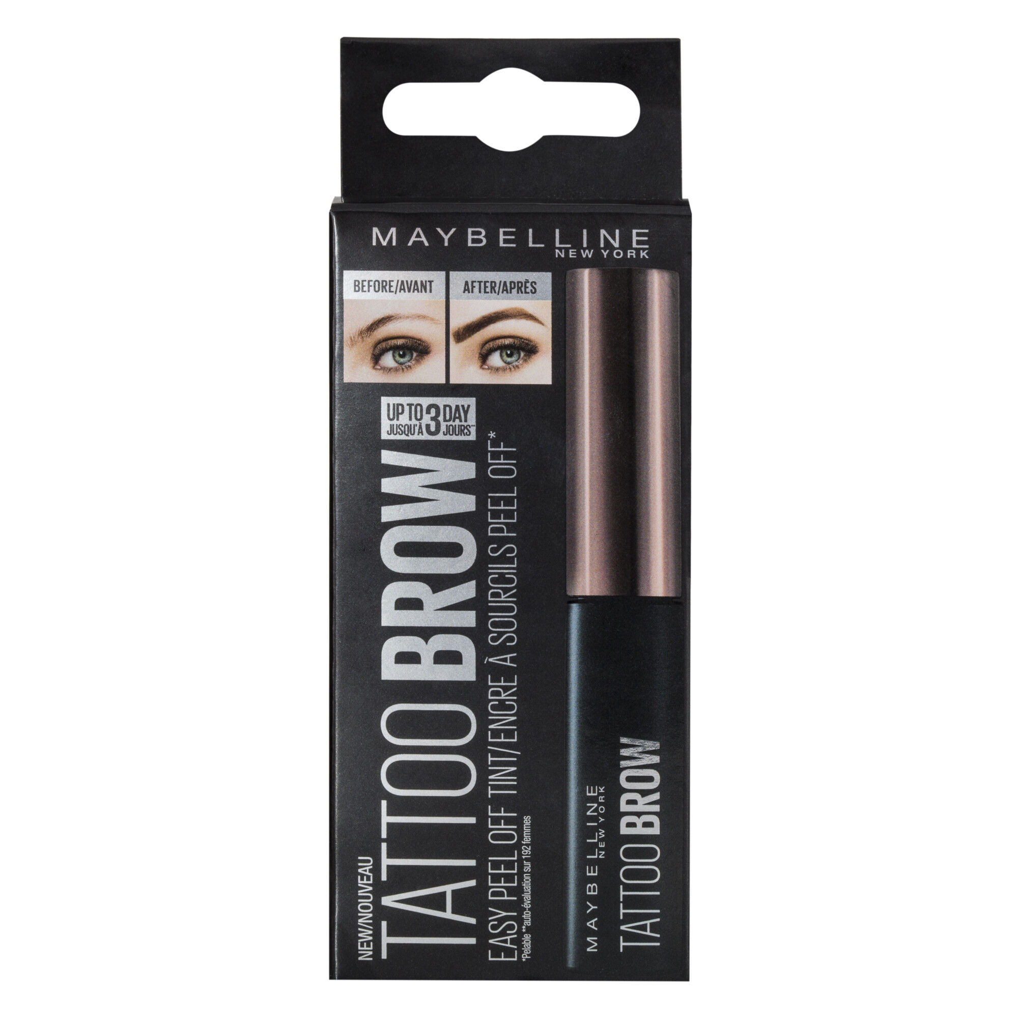 Tattoo Brow Gel Tint 3 Dark Brown