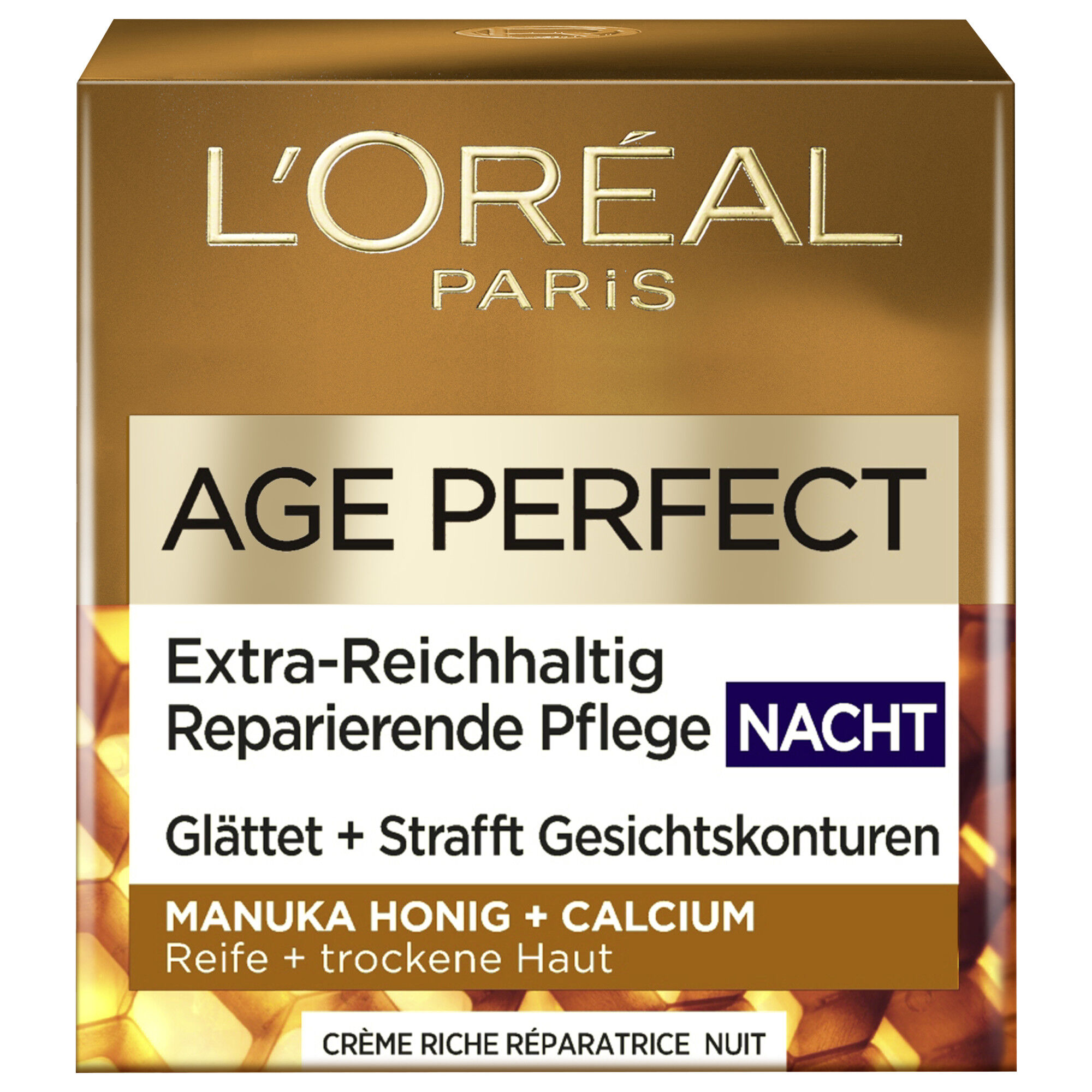 Age Perfect Extra-Reichhaltig Reparierende Pflege Manuka Honig Nacht 5ml