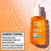 Ambre Solaire Sensitive Expert + Hydrating UV Water LSF 50 150ml
