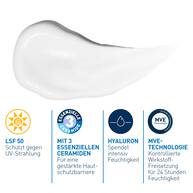 Feuchtigkeitsspendende Gesichtscreme mit LSF 50 fur normale bis trockene Haut 52ml