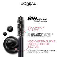 Air Volume Mega Mascara Black 9,4ml