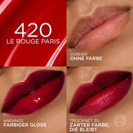 Hyaluron Tint Lip Stain Serum 420 Le Rouge Paris 5ml