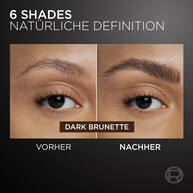Infaillible Faux Brow Augenbrauenstift Dark Brunette 1ml